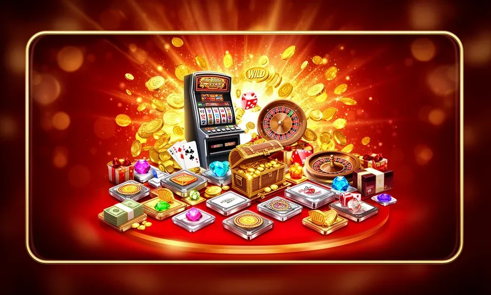 padacuan Indonesia Casino lobby